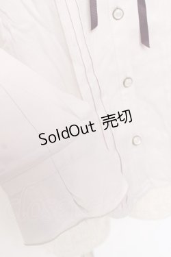 画像4: axes femme / 襟付刺繍ブラウス M 淡ピンク Y-25-12-27-044-AX-BL-SZ-ZS