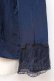 画像3: axes femme / sajou刺繍入Wボタンブラウス M 紺 Y-25-12-27-052-AX-BL-SZ-ZY (3)