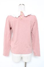 画像2: Franche Lippee / コスメティックプルオーバー M ピンク Y-25-12-27-053-LO-TO-SZ-ZY (2)