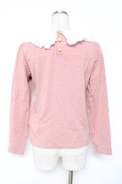 画像2: Franche Lippee / コスメティックプルオーバー M ピンク Y-25-12-27-053-LO-TO-SZ-ZY