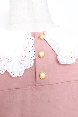 画像3: Franche Lippee / コスメティックプルオーバー M ピンク Y-25-12-27-053-LO-TO-SZ-ZY