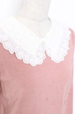 画像4: Franche Lippee / コスメティックプルオーバー M ピンク Y-25-12-27-053-LO-TO-SZ-ZY (4)