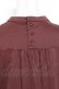 画像4: Franche Lippee / 肩リボンハイネックプルオーバー M ブラウン Y-25-12-27-054-LO-TO-SZ-ZY (4)