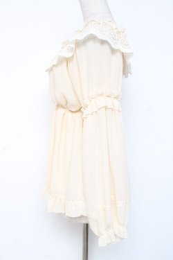 画像2: lolitimes / オフショルブラウス  生成り Y-25-12-27-057-LO-BL-SZ-ZY