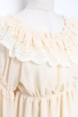 画像5: lolitimes / オフショルブラウス  生成り Y-25-12-27-057-LO-BL-SZ-ZY