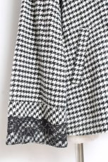 画像4: axes femme / ベロアリボン付ショートコート M 黒 Y-25-12-27-060-AX-CO-SZ-ZTC037 (4)