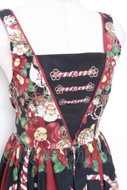 画像4: Royal Princess Alice / お狐様ドレス/絢爛白狐(たまコラボレーション)  黒 Y-25-12-27-061-LO-OP-SZ-ZY