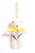 Maison de FLEUR / 横浜 ジョイナス限定 ぬいぐるみチャーム  クリーム Y-25-12-27-008-LO-ZA-SZ-ZY