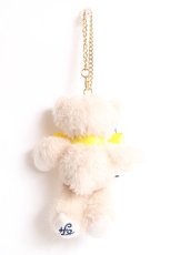 画像2: Maison de FLEUR / 横浜 ジョイナス限定 ぬいぐるみチャーム  クリーム Y-25-12-27-008-LO-ZA-SZ-ZT444-F001 (2)