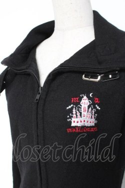 画像4: MA / キャッスル刺繍ニット  黒 Y-25-12-27-065-PU-TO-SZ-ZY