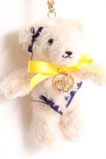 画像3: Maison de FLEUR / 横浜 ジョイナス限定 ぬいぐるみチャーム  クリーム Y-25-12-27-008-LO-ZA-SZ-ZT444-F001 (3)