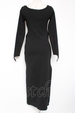 画像3: Melt the lady / ストラップタイトワンピース F ブラック Y-25-12-27-068-PU-OP-SZ-ZY