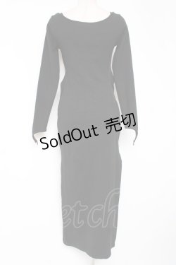 画像3: Melt the lady / ストラップタイトワンピース F ブラック Y-25-12-27-068-PU-OP-SZ-ZY