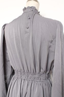 画像3: m petit by misako / AM*レースティアードワンピース  グレー Y-25-12-27-071-LO-OP-SZ-ZY