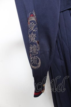 画像4: Amavel / 愛魔鐘琉セーラーワンピース　ロング F ネイビー Y-25-12-27-072-CA-OP-SZ-ZY