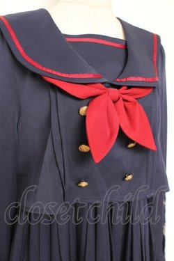 画像5: Amavel / 愛魔鐘琉セーラーワンピース　ロング F ネイビー Y-25-12-27-072-CA-OP-SZ-ZY