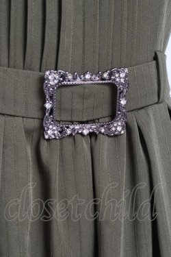 画像4: LIEF / セレナスクールバイアスタックジャンパースカート  カーキ Y-25-12-27-073-LO-OP-SZ-ZY