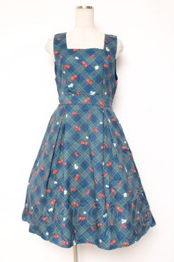 画像1: axes femme POETIQUE / 2023年福袋ワンピース  グリーン Y-25-12-27-075-AX-OP-SZ-ZY