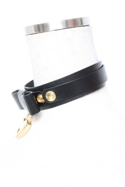 画像2: Rose Marie seoir / ハートキーチョーカー  黒 Y-25-12-27-010-EL-AC-SZ-ZY