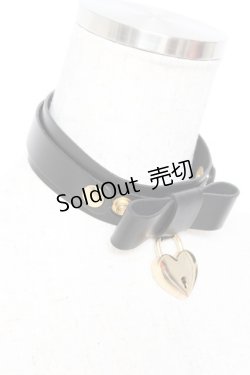 画像3: Rose Marie seoir / ハートキーチョーカー  黒 Y-25-12-27-010-EL-AC-SZ-ZY