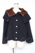 Franche Lippee / マフマフコート M 紺 Y-25-12-27-082-LO-CO-SZ-ZY