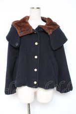 画像1: Franche Lippee / マフマフコート M 紺 Y-25-12-27-082-LO-CO-SZ-ZTC040 (1)