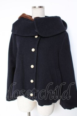 画像4: Franche Lippee / マフマフコート M 紺 Y-25-12-27-082-LO-CO-SZ-ZY