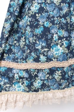 画像3: PrivateSquare. / アデラマキシ丈スカート M ネイビー Y-25-12-27-084-LO-SK-SZ-ZY