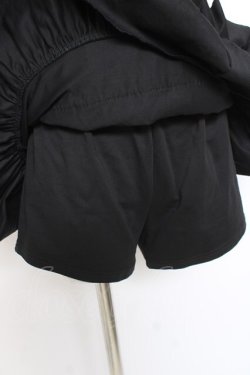 画像4: TRAVAS TOKYO / ロゴ刺繍フリルスカート F ブラック Y-25-12-27-085-PU-SK-SZ-ZY