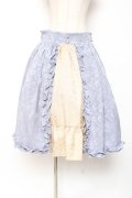 axes femme kawaii / ロココスカート M ラベンダー Y-25-12-27-087-AX-SK-SZ-ZY