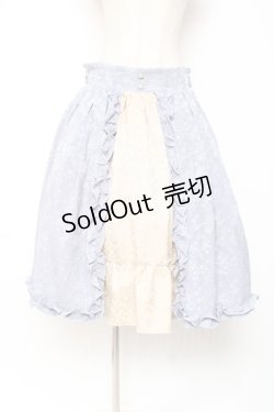 画像1: axes femme Kawaii / ロココスカート M ラベンダー Y-25-12-27-087-AX-SK-SZ-ZS