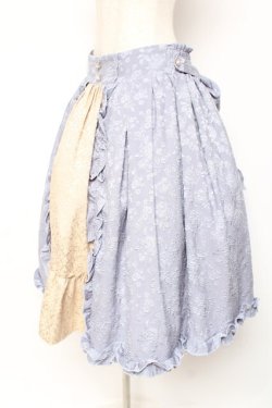 画像2: axes femme kawaii / ロココスカート M ラベンダー Y-25-12-27-087-AX-SK-SZ-ZY