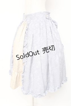 画像2: axes femme Kawaii / ロココスカート M ラベンダー Y-25-12-27-087-AX-SK-SZ-ZS