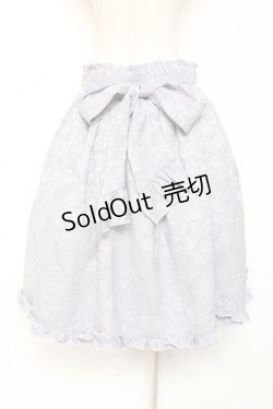 画像3: axes femme Kawaii / ロココスカート M ラベンダー Y-25-12-27-087-AX-SK-SZ-ZS