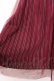 画像3: axes femme / チュール重ね柄スカート M ワイン Y-25-12-27-088-AX-SK-SZ-ZY (3)