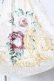 画像3: axes femme NOSTALGIE / フラワーベース柄ミディスカート F 生成り Y-25-12-27-091-AX-SK-SZ-ZY (3)