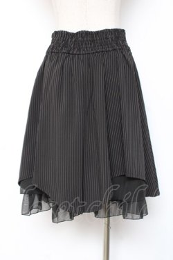 画像2: axes femme POETIQUE / ハイウエストイレヘムスカート M 黒 Y-25-12-27-093-AX-SK-SZ-ZY