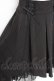 画像3: axes femme POETIQUE / ハイウエストイレヘムスカート M 黒 Y-25-12-27-093-AX-SK-SZ-ZY (3)