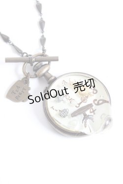 画像4: Q-pot. / アリスのメルティポケットウォッチネックレス  ブラウン Y-25-12-27-001-QP-AC-SZ-ZY