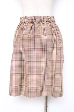 画像3: MILK / ラップミニスカート  ブラウン Y-25-12-27-103-ML-SK-SZ-ZY