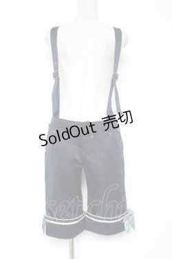 画像1: ALICE and the PIRATES / マリンパンツ  紺 Y-25-12-27-104-PA-PA-SZ-ZY