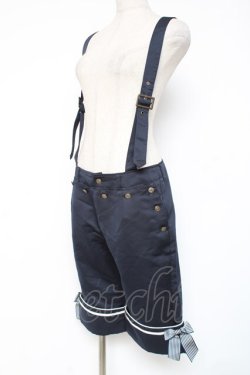 画像2: ALICE and the PIRATES / マリンパンツ  紺 Y-25-12-27-104-PA-PA-SZ-ZY