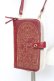 画像2: axes femme / ブック型スマホショルダー  ワイン Y-25-12-27-014-AX-BG-SZ-ZY (2)