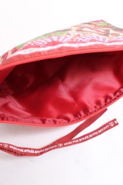 画像3: BABY, THE STARS SHINE BRIGHT / e-MOOK 『赤ずきん』大型ポーチ  赤 Y-25-12-27-015-BA-ZA-SZ-ZY