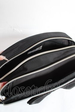 画像3: m petit by misako / AMリボンショルダーウォレットSLD  中黒 Y-25-12-27-017-LO-BG-SZ-ZY