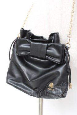 画像2: m petit by misako / NINA'S バッグ  黒 Y-25-12-27-019-LO-BG-SZ-ZY