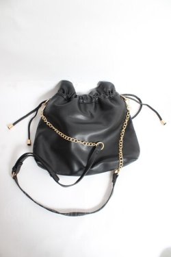 画像3: m petit by misako / NINA'S バッグ  黒 Y-25-12-27-019-LO-BG-SZ-ZY