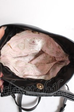 画像4: m petit by misako / NINA'S バッグ  黒 Y-25-12-27-019-LO-BG-SZ-ZY