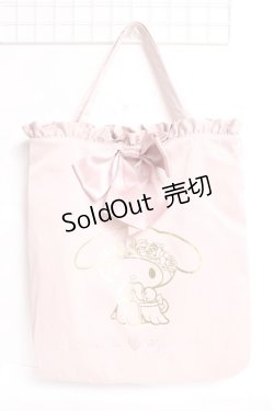 画像1: LIZ LISA / マイメロディ/トートバッグ  ピンク Y-25-12-27-022-LO-BG-SZ-ZY