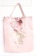画像1: LIZ LISA / マイメロディ/トートバッグ  ピンク Y-25-12-27-022-LO-BG-SZ-ZY (1)